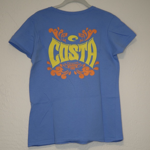 Costa Cotton Tee - Picture 2 of 4